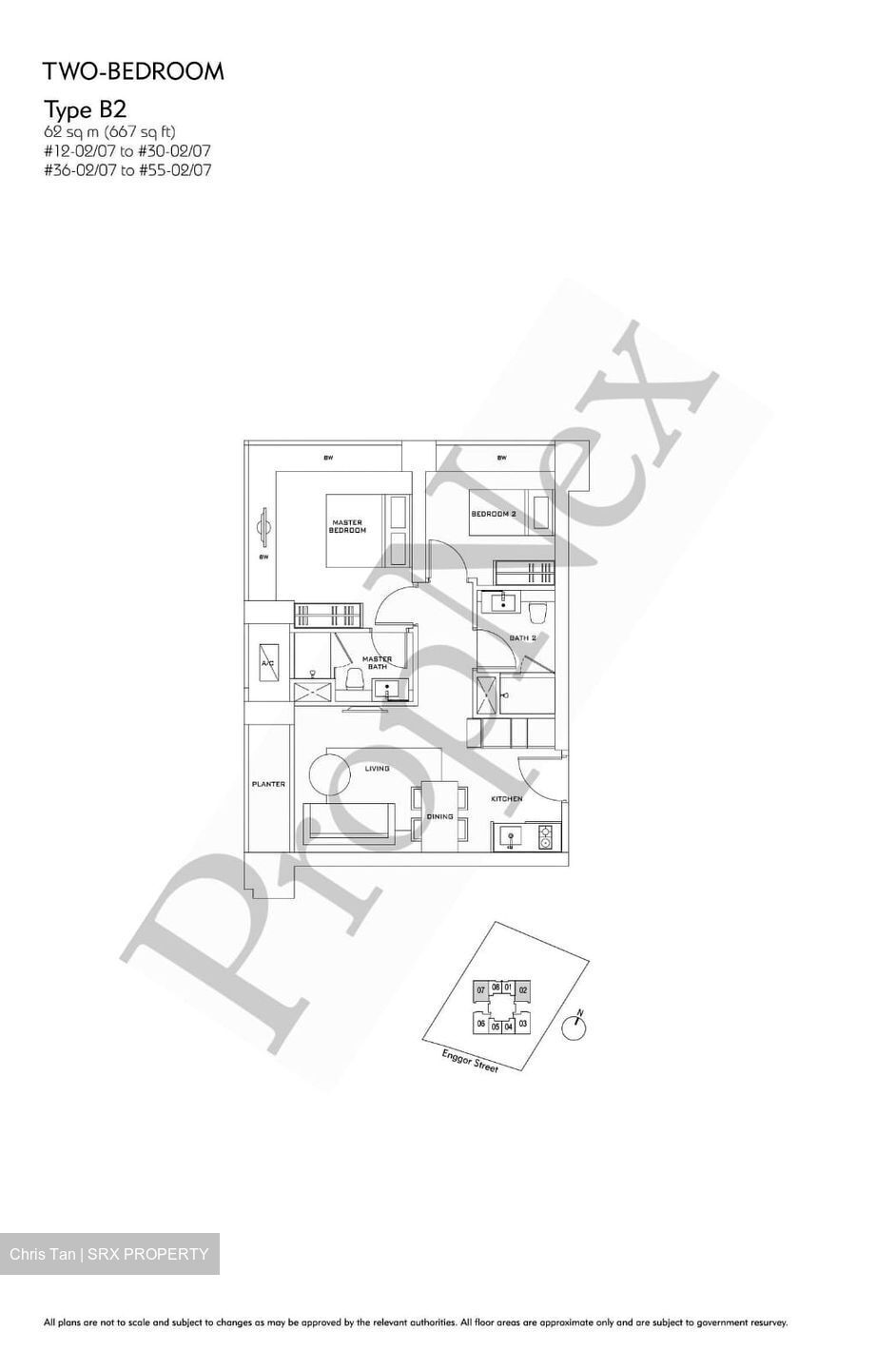 Skysuites@Anson (D2), Apartment #501112561